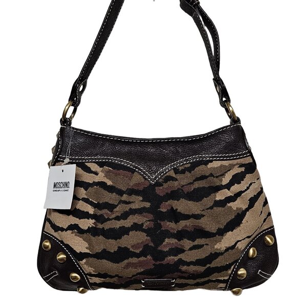 Moschino Cheap & Chic Tiger Print Shoulder Bag – NWT - Picture 1 of 14